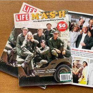 🆕 From the M*A*S*H Library 7: Life: M*A*S*H: TV’s Most Extraordinary Comedy New